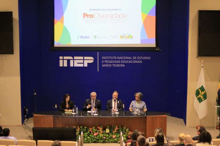 Conif participa da cerimônia de lançamento do ProDiversidade, em Brasília