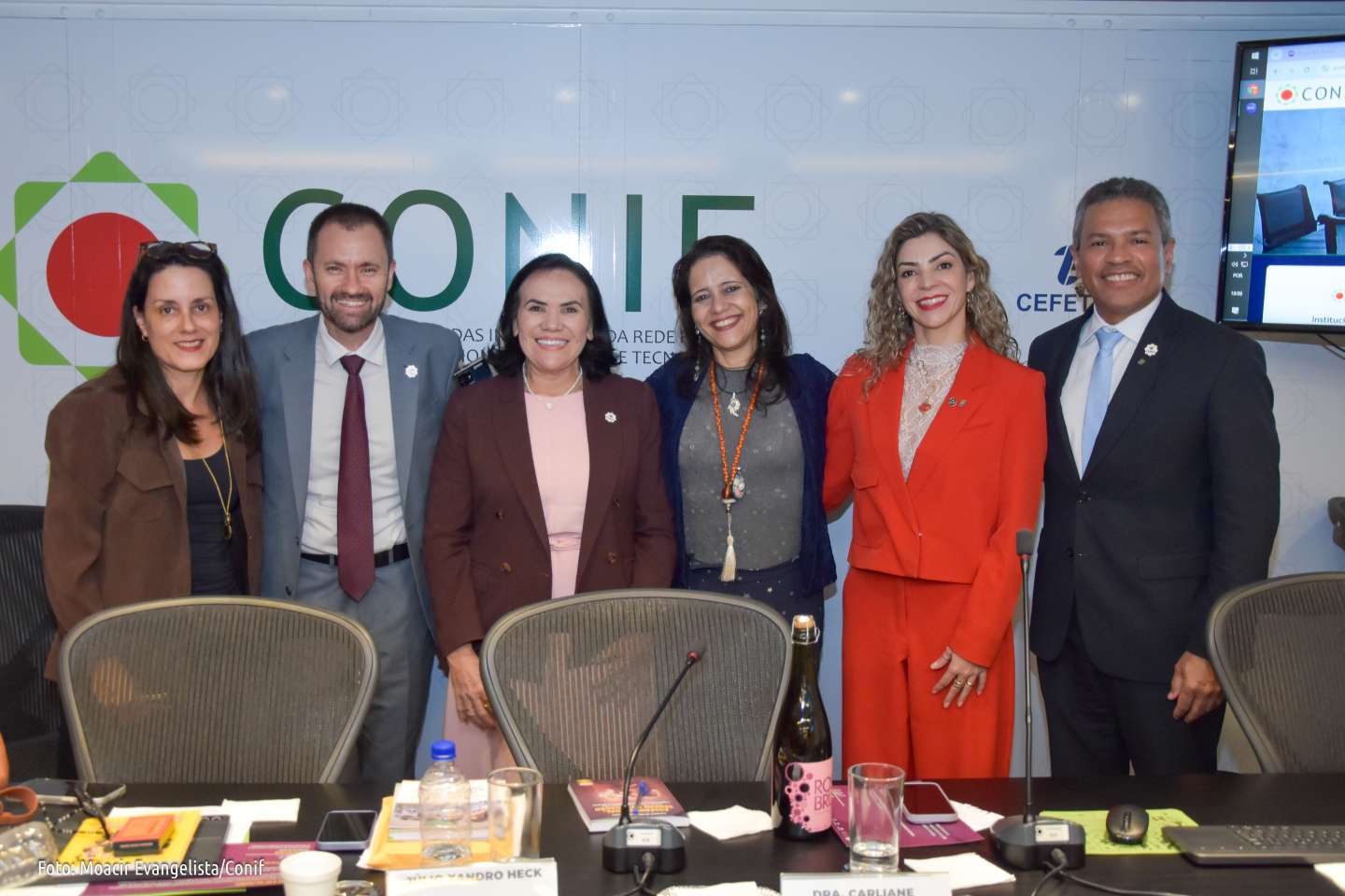 Conif capacita dirigentes para acolher vítimas e combater violência de gênero na Rede Federal