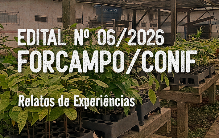 Institutos Federais poderão inscrever relatos de experiências em edital do Forcampo