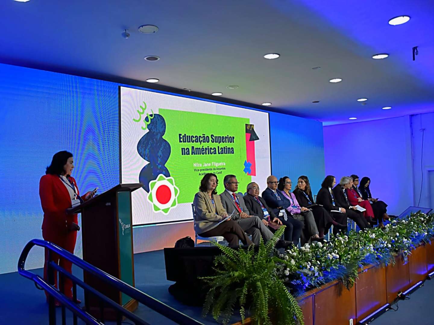 Conif leva a experiência da Rede Federal a debate internacional sobre educação superior