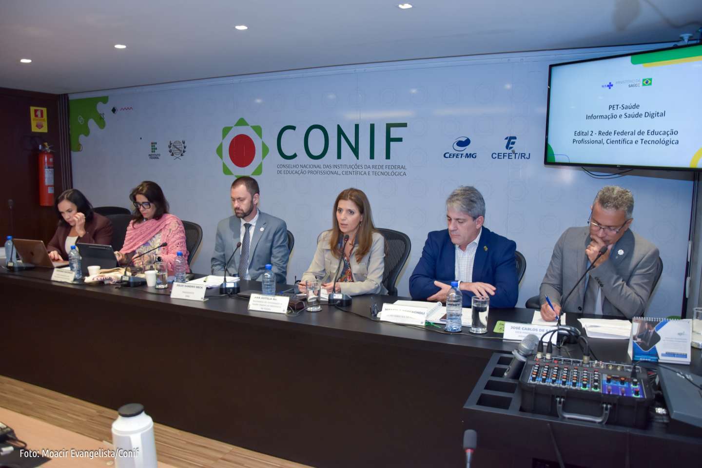 Parceria entre Conif e ministérios da Educação e Saúde inclui Rede Federal no PET-Saúde
