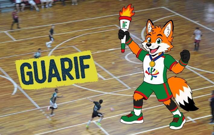 GuarIF é escolhido como novo mascote oficial dos JIF