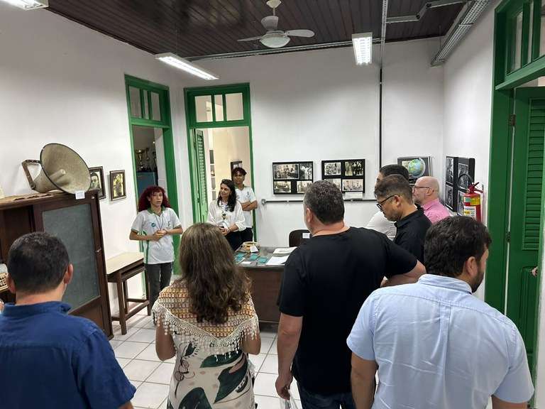 Campus Satuba recebe dirigentes da Rede Federal durante IV Seminário do Forcampo
