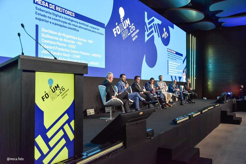 Presidente do Conif participa de debate sobre soberania digital no Fórum RNP 2026