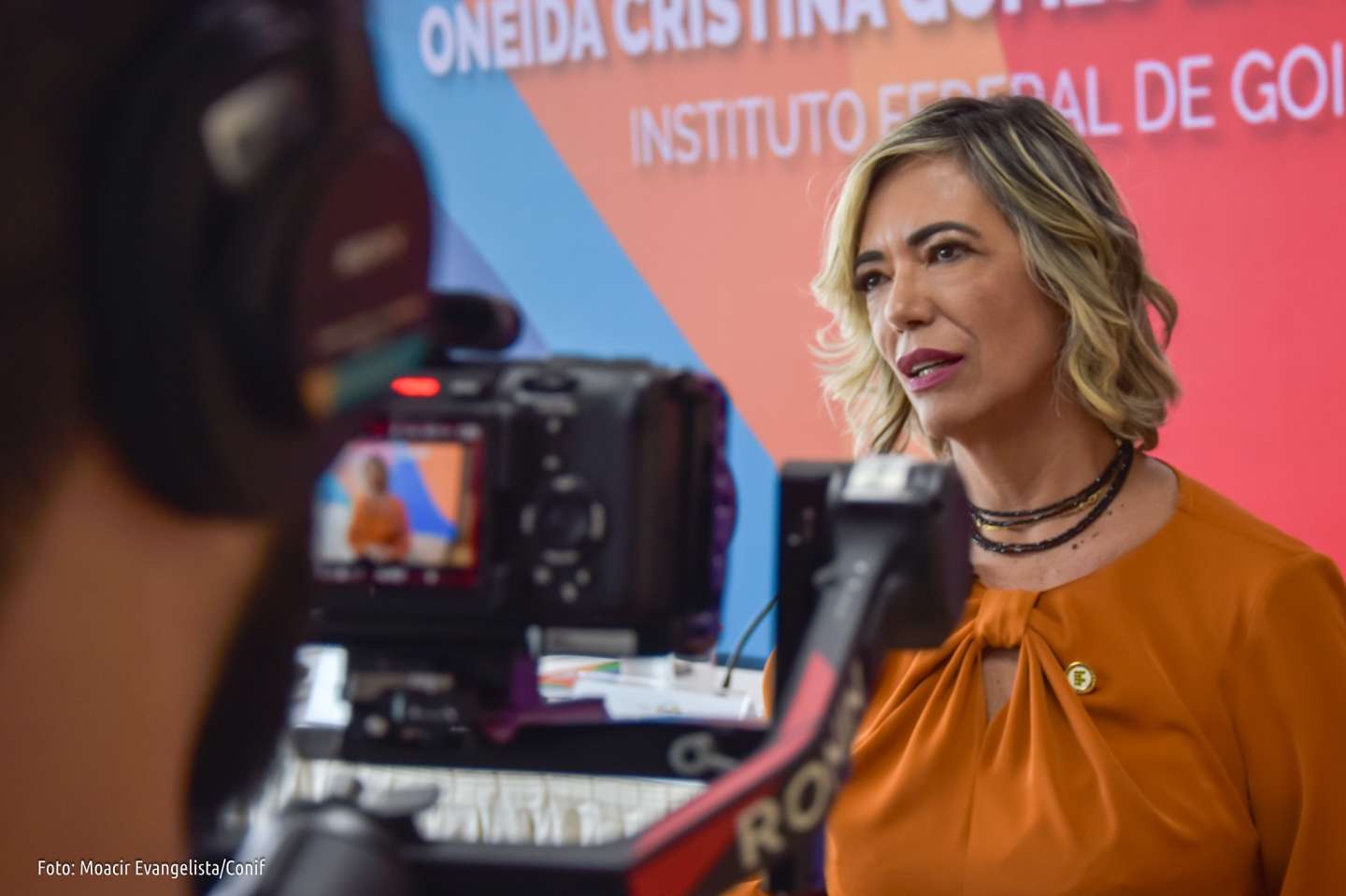 Reitora do IFG, anfitriã dos JIFs 2026, fala sobre os preparativos para a competição