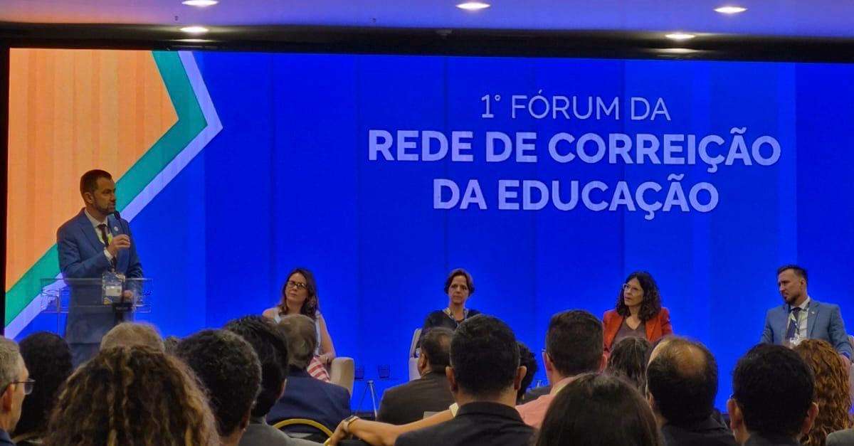 Conif participa do I Fórum da Rede de Correição da Educação, em Fortaleza (CE)