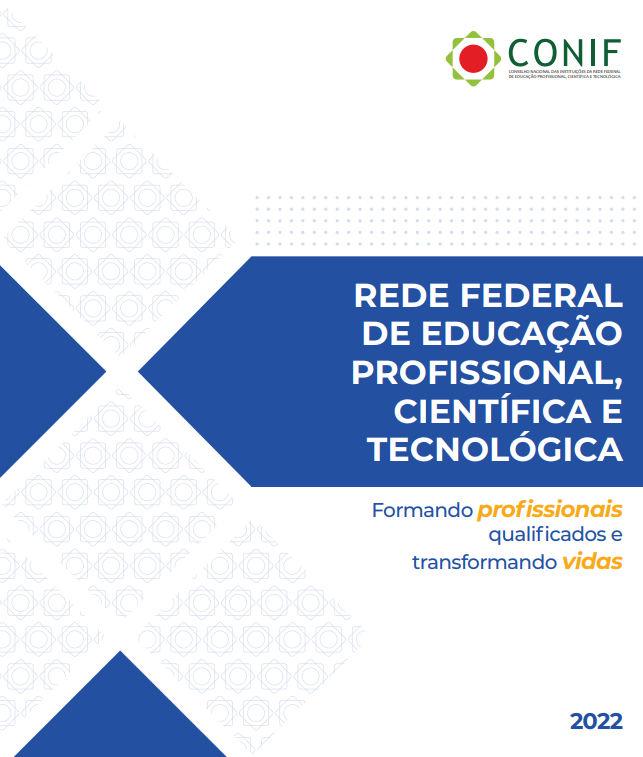 Livreto: Rede Federal - Formando profissionais qualificados e transformando vidas
