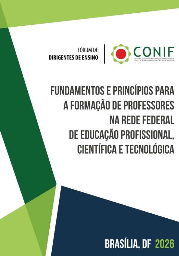 Fundamentos e Princípios para a formação de professores na Rede Federal de Educação Profissional, Científica e Tecnológica
