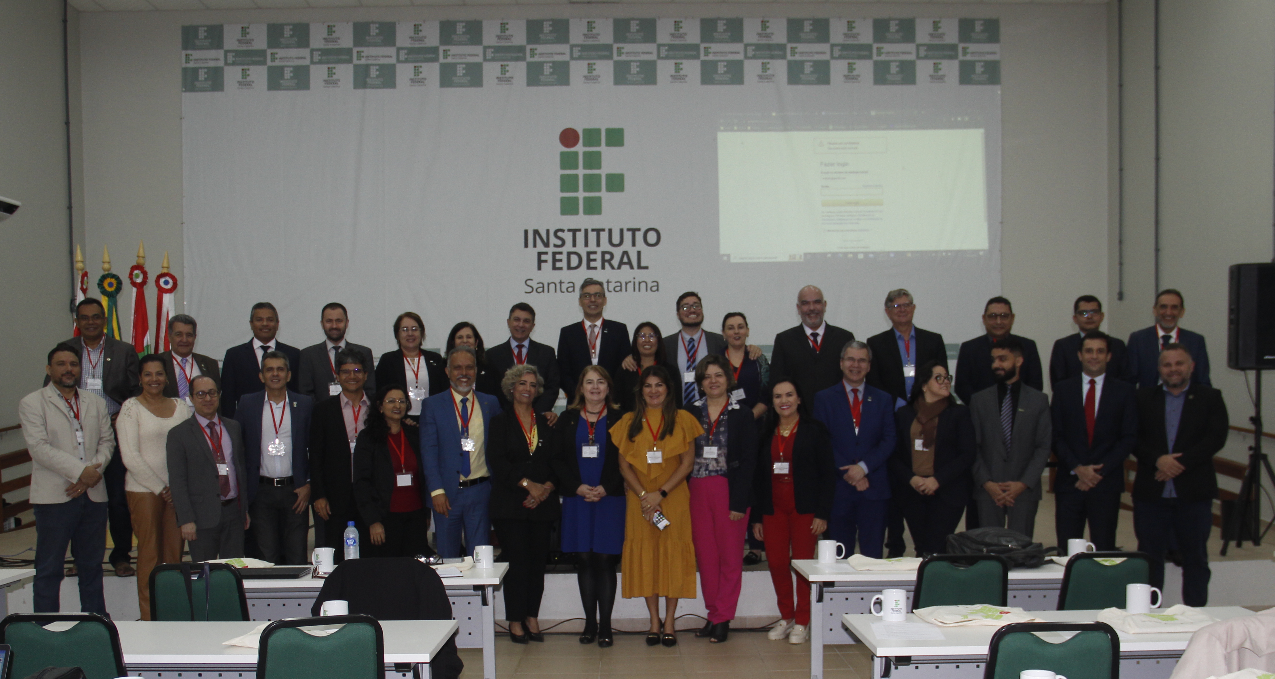 Instituto Federal de Santa Catarina sedia reunião do pleno do Conif, nesta semana