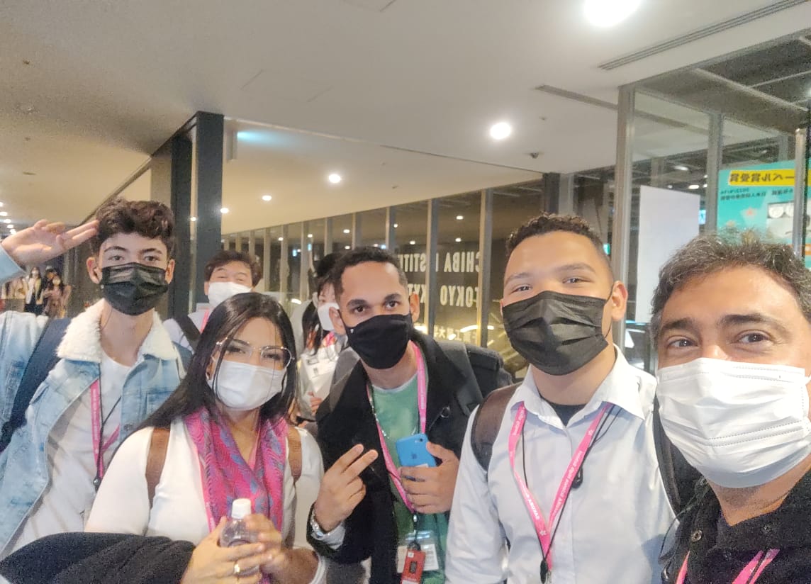 Alunos e professores da Rede Federal participam de intercâmbio sobre Ciência no Japão