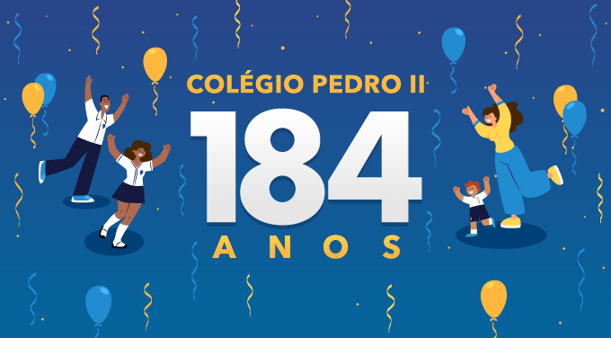 Colégio Pedro II completa 184 anos com ações comemorativas virtuais