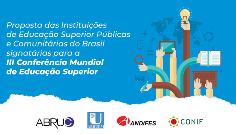 IES apresentam manifesto pela educação pública na Unesco