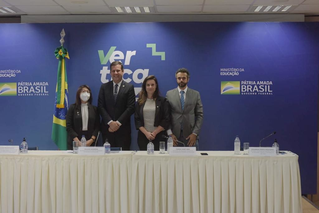 Ministério da Educação lança Projeto Verticaliza